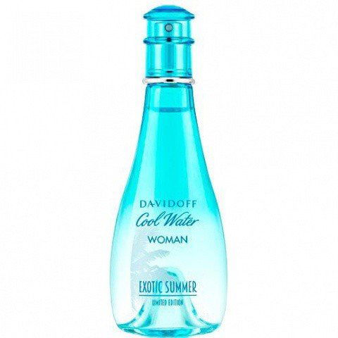 Cool Water Woman Exotic Summer